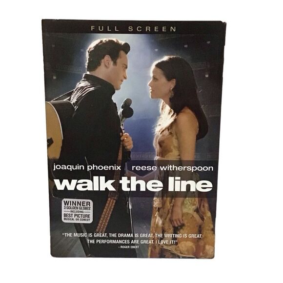 Walk The Line DVD Phoenix Witherspoon - 5/$20 - Picture 1 of 4